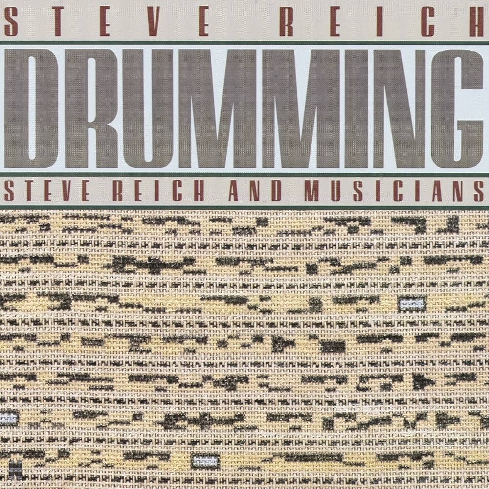 Steve Reich — Drumming cover artwork