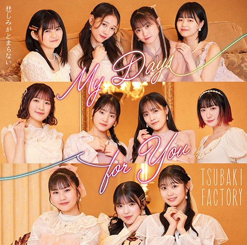 Tsubaki Factory — My Days for You cover artwork