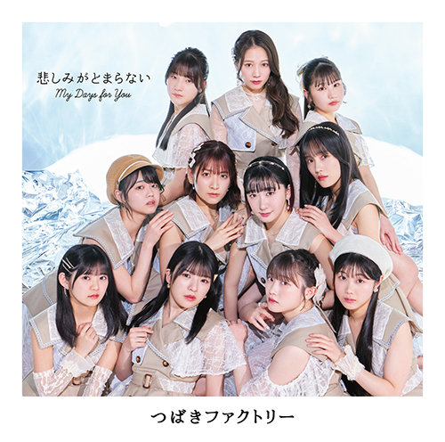 Tsubaki Factory — Kanashimi ga Tomaranai cover artwork