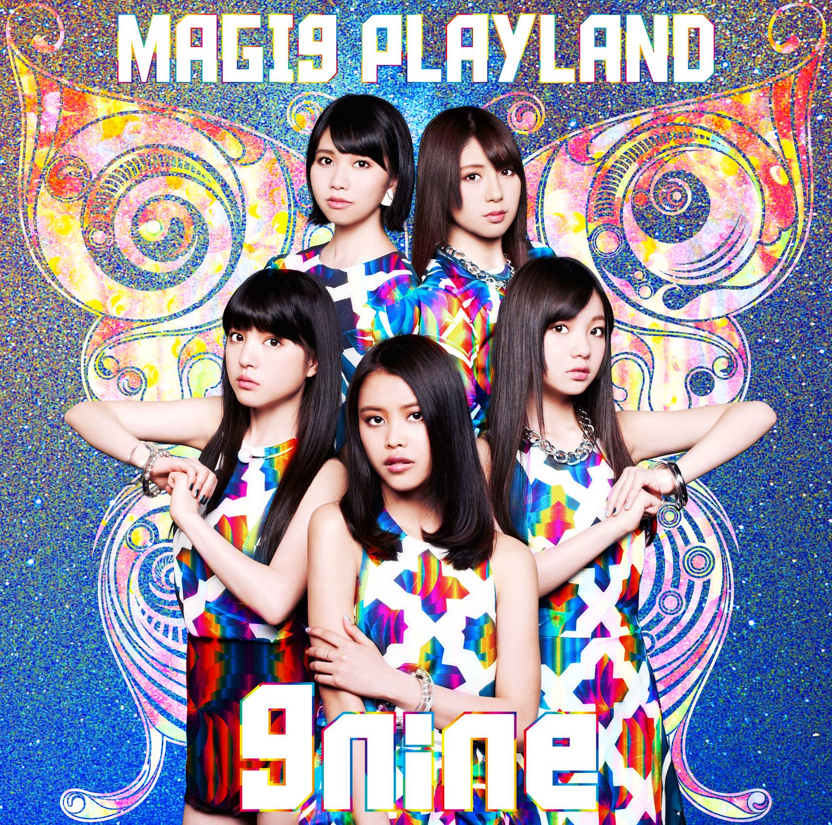 9nine MAGI9 PLAYLAND cover artwork