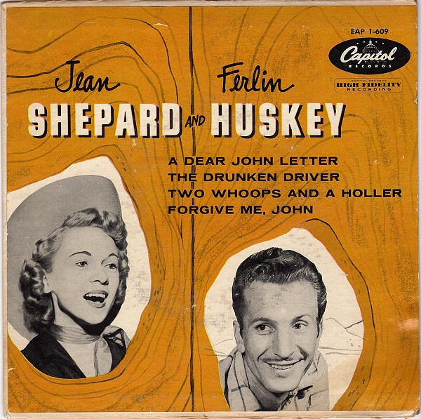 Jean Shepard & Ferlin Husky — A Dear John Letter cover artwork