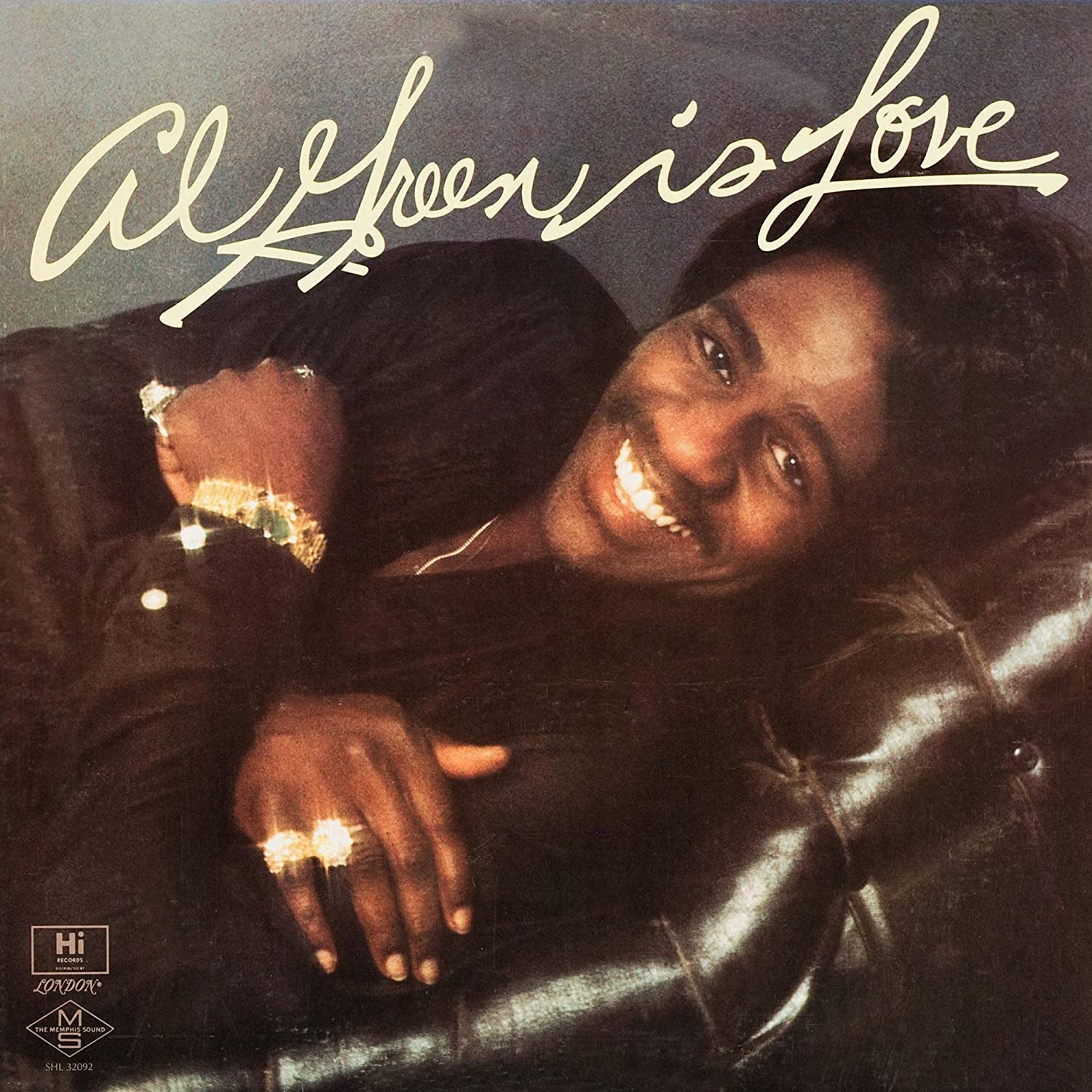Al Green Al Green Is Love cover artwork