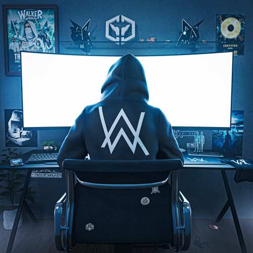 Alan Walker — Me, Myself and The Night cover artwork