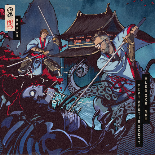 Alex Skrindo featuring Bernie Scott — Drown cover artwork