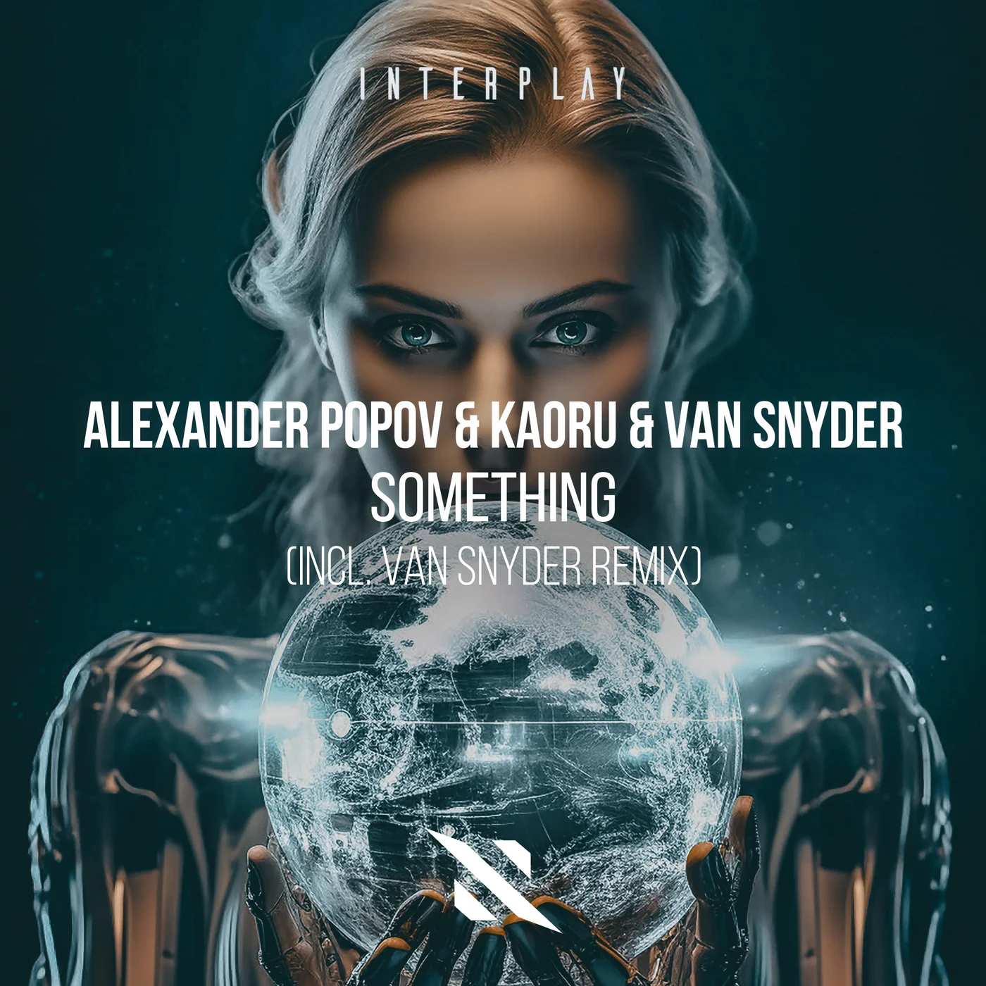 Alexander Popov, KAORU, & Van Snyder Something cover artwork
