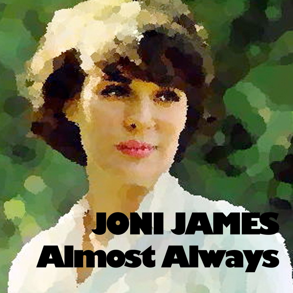 Joni James — Almost Always cover artwork
