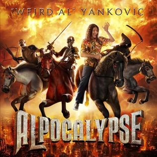 &quot;Weird Al&quot; Yankovic — Party In The CIA cover artwork