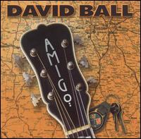 David Ball Amigo cover artwork