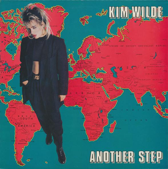 Kim Wilde — Say You Really Want Me cover artwork
