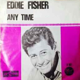 Eddie Fisher Any Time cover artwork