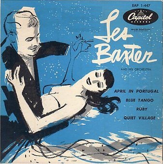 Les Baxter — April In Portugal cover artwork