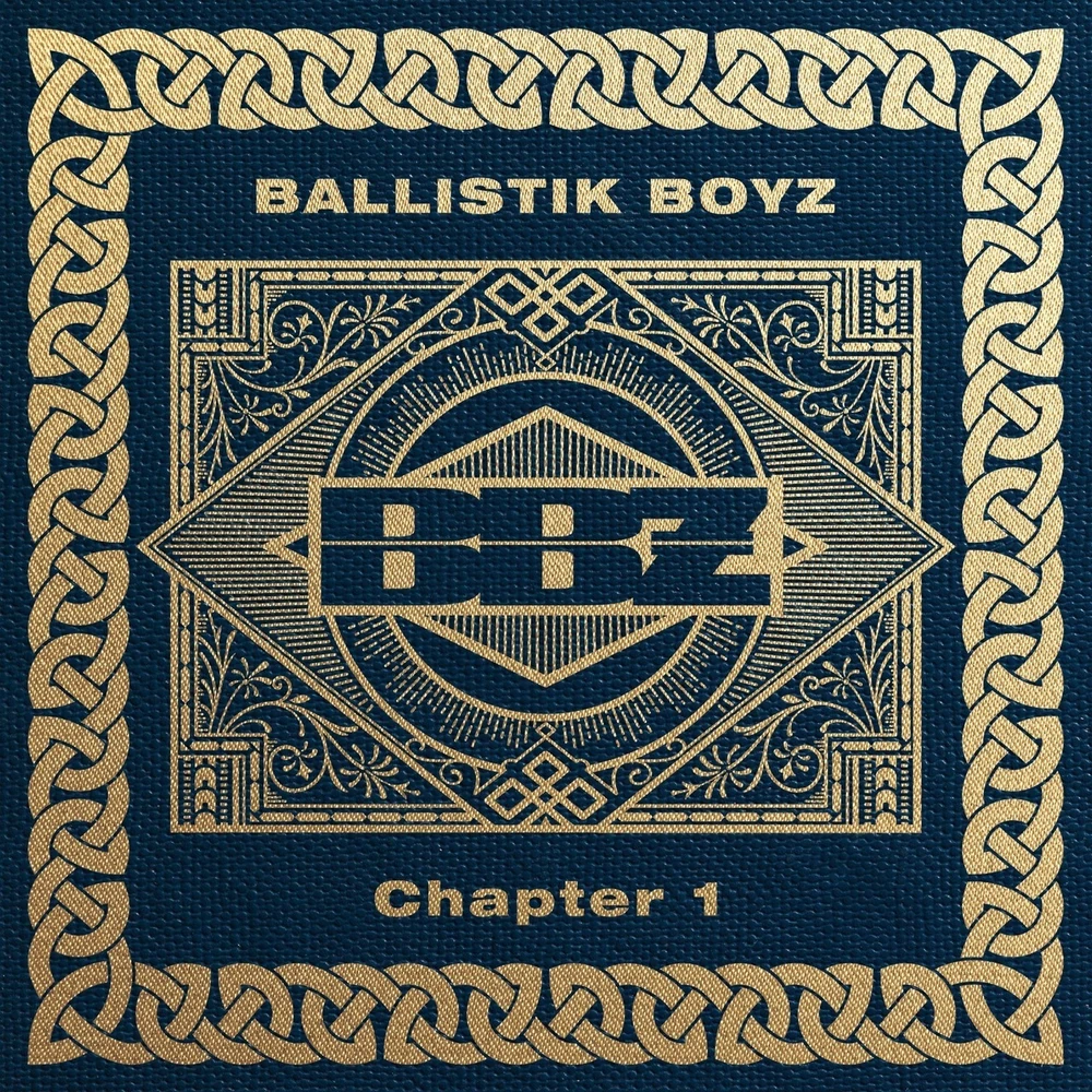 BALLISTIK BOYZ from EXILE TRIBE Chapter 1 cover artwork