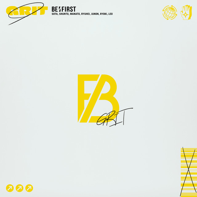 BE:FIRST — GRIT cover artwork