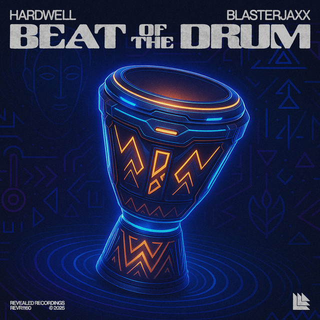 Hardwell & Blasterjaxx — Beat Of The Drum cover artwork