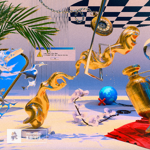 Bad Computer featuring Gold — Connected cover artwork
