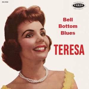 Teresa Brewer — Bell Bottom Blues cover artwork