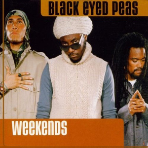 Black Eyed Peas featuring Esthero — Weekends cover artwork