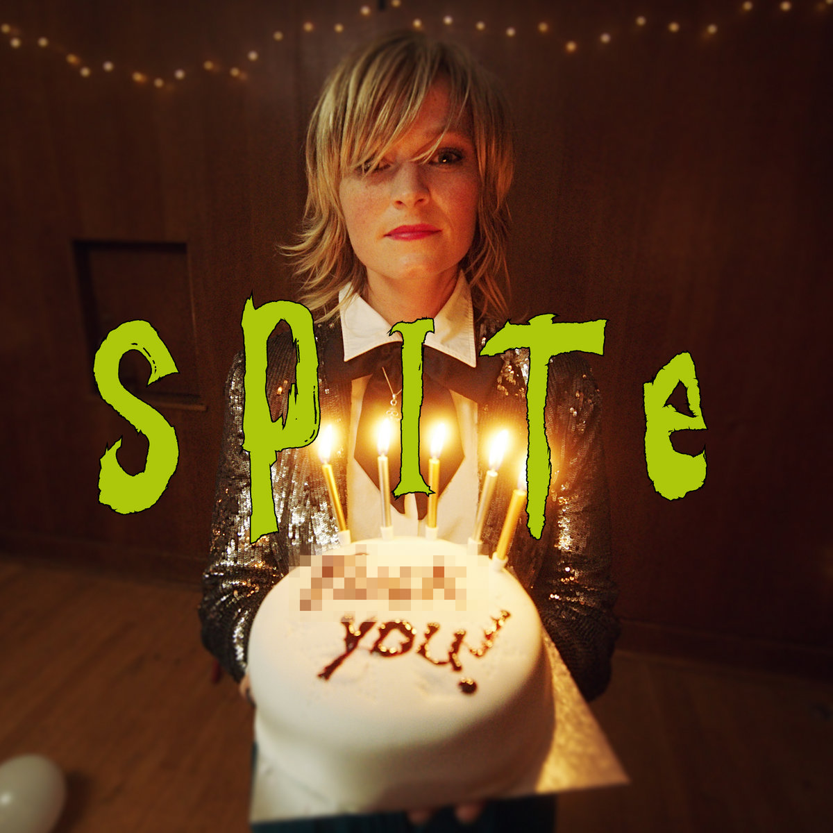 Billy Nomates spite cover artwork