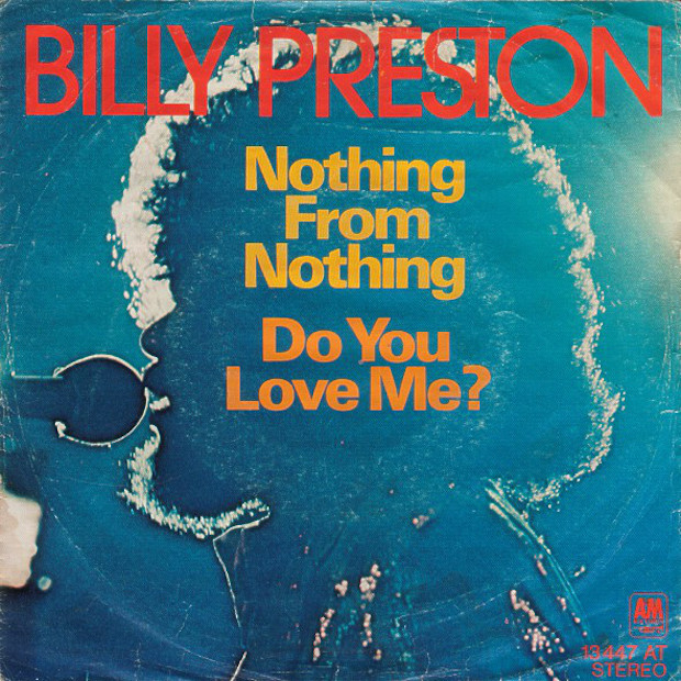 Billy Preston — Nothing From Nothing cover artwork