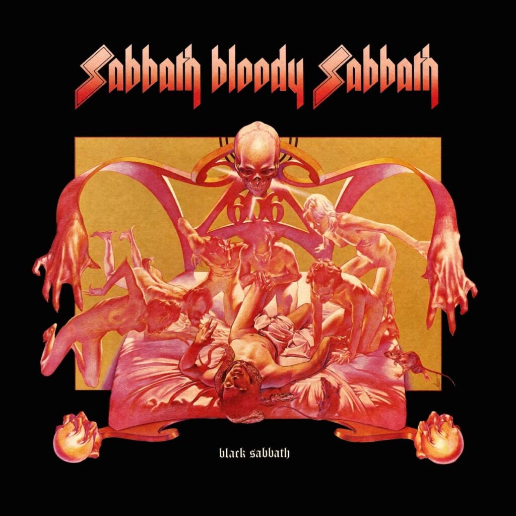 Black Sabbath Sabbath Bloody Sabbath cover artwork