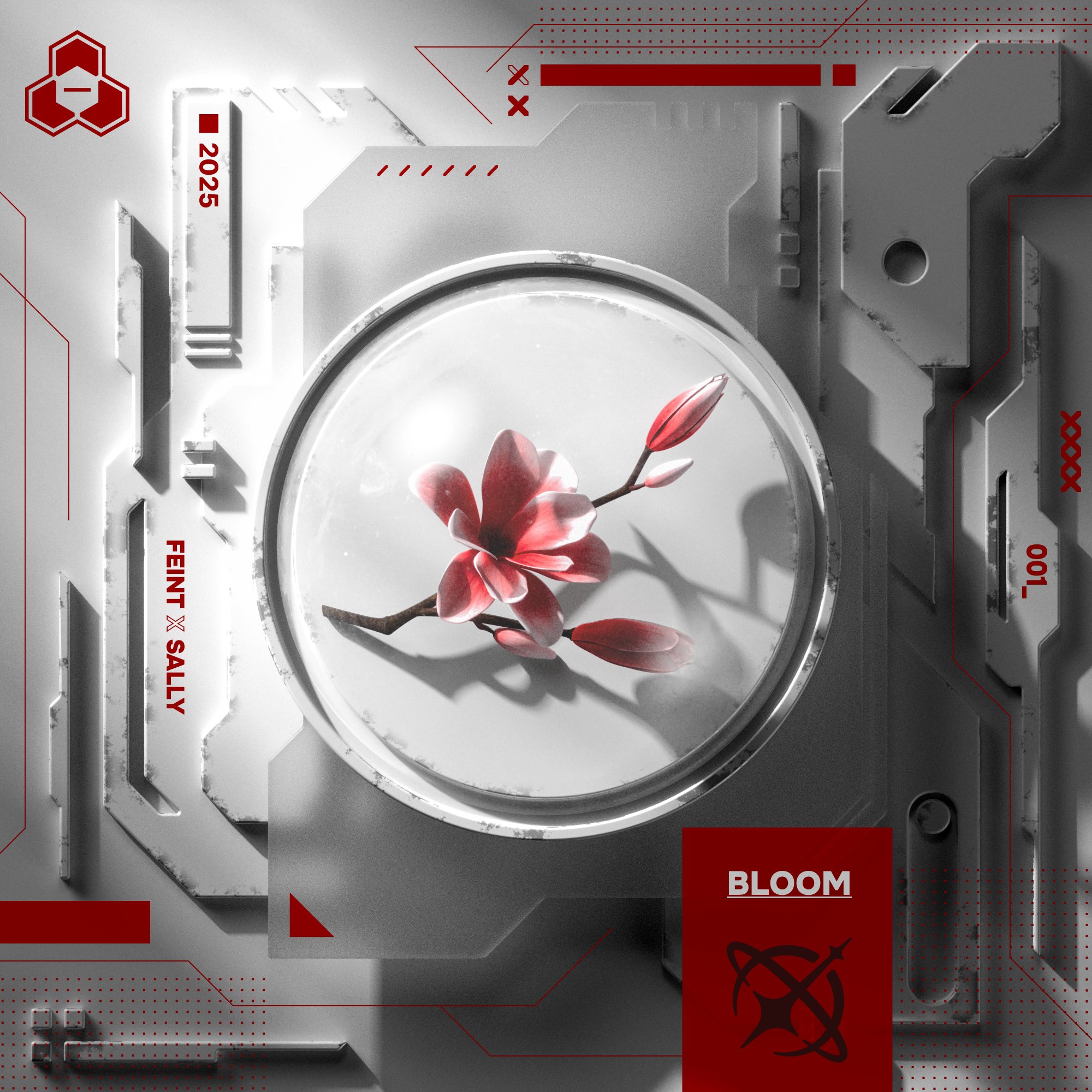 Feint featuring DJ SALLY — Bloom cover artwork