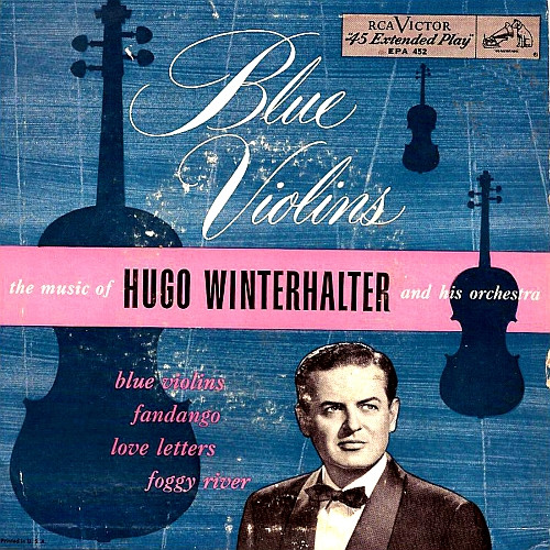 Hugo Winterhalter — Blue Violins cover artwork