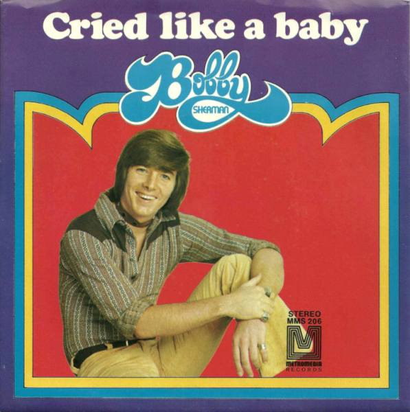 Bobby Sherman — Cried Like A Baby cover artwork
