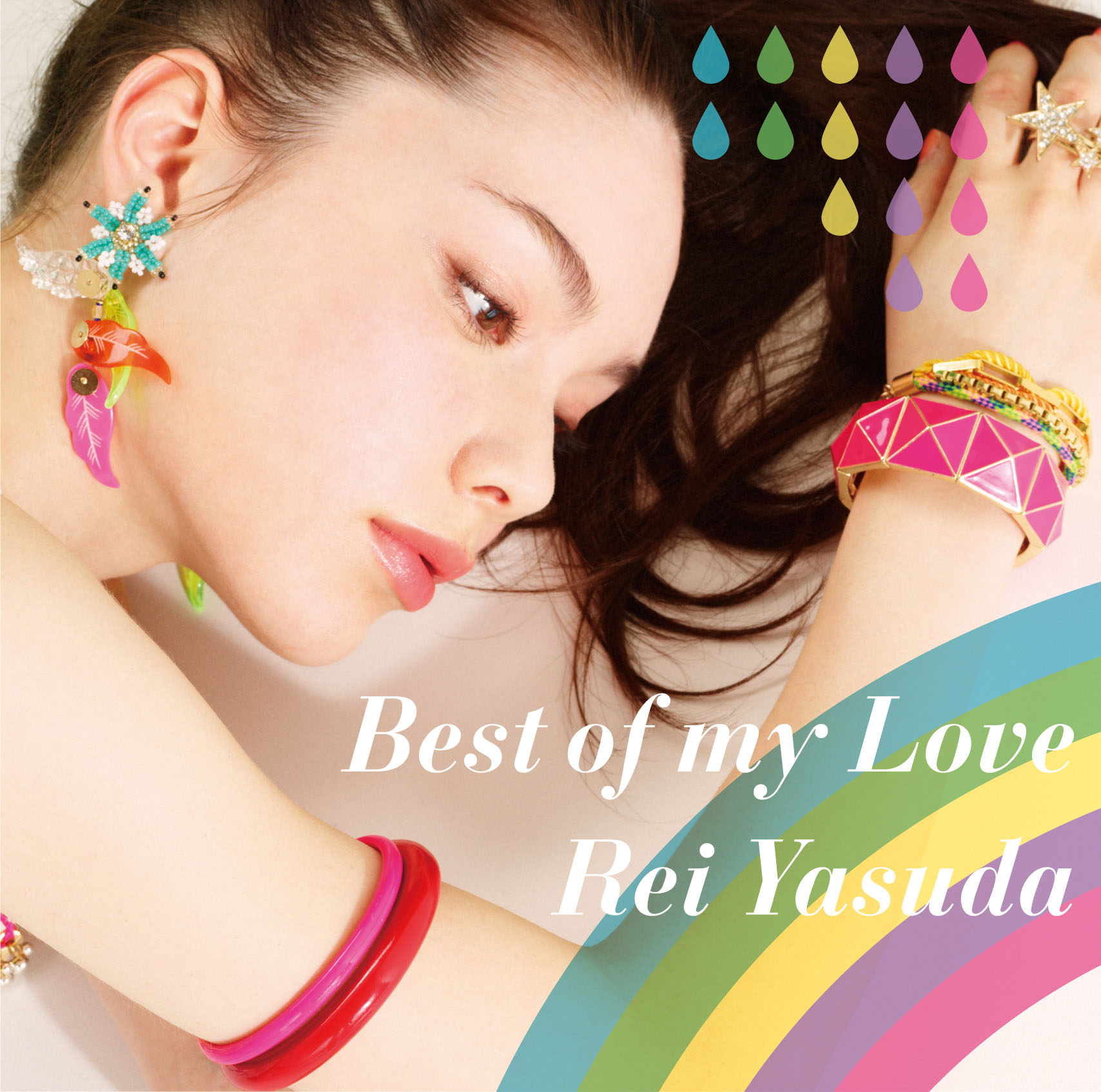 Rei Yasuda — Best of my Love cover artwork