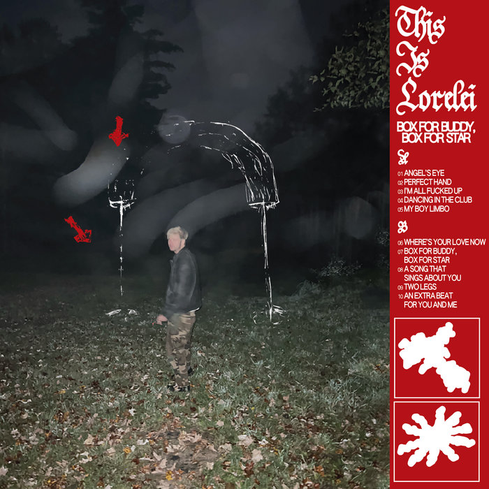 This Is Lorelei — I&#039;m All Fucked Up cover artwork
