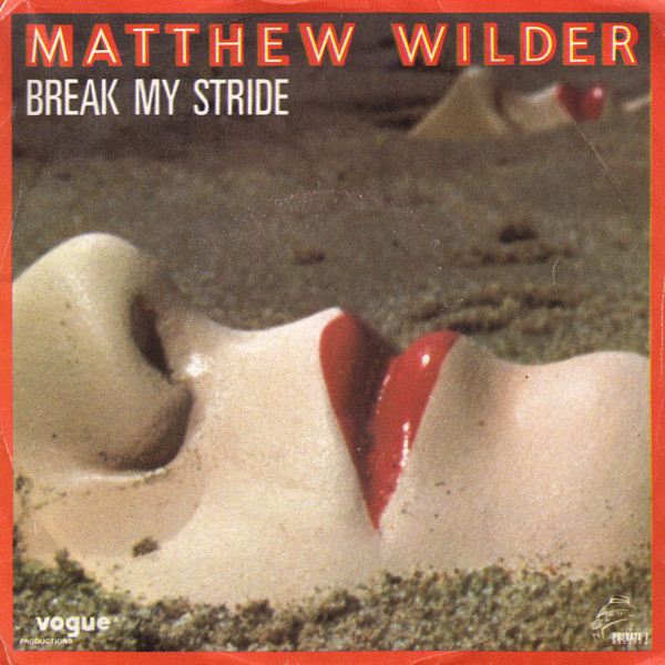 Matthew Wilder — Break My Stride cover artwork