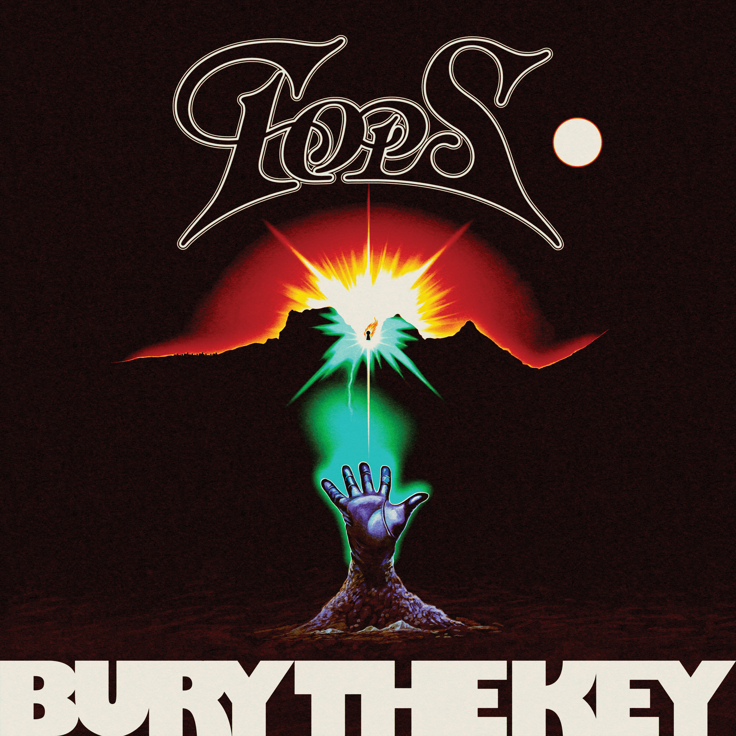 TOPS Bury the Key cover artwork