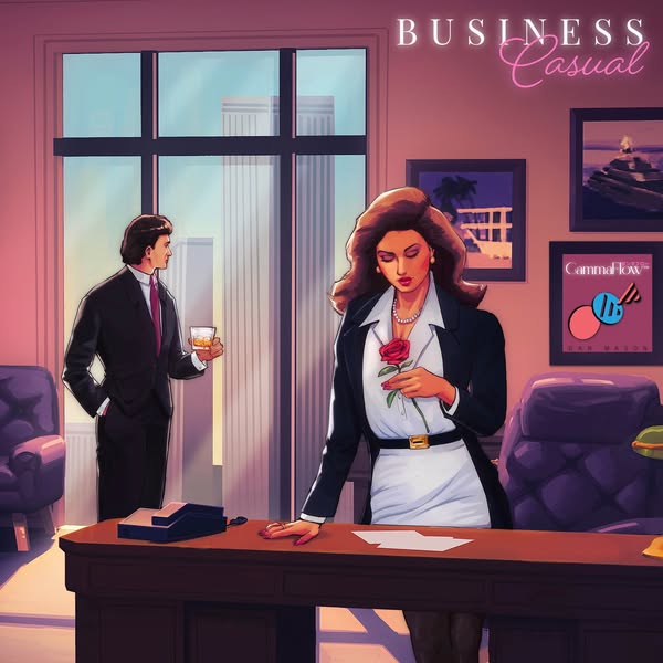 GammaFlow & Dan Mason ダン·メイソン Business Casual cover artwork