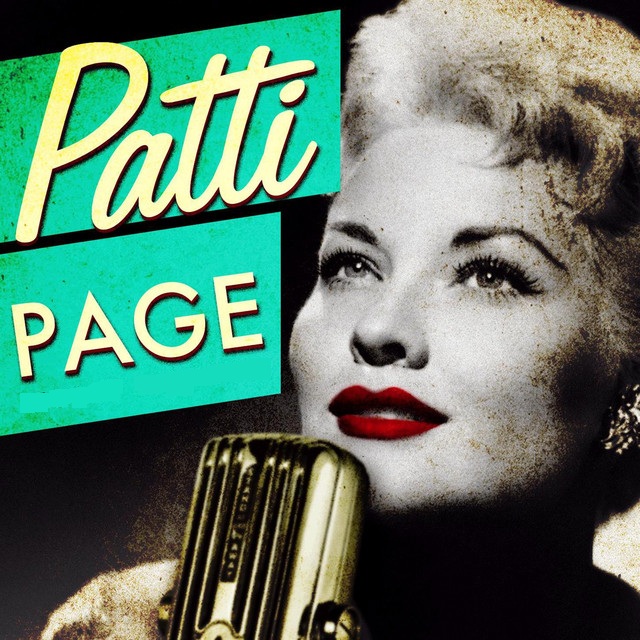 Patti Page — Butterflies cover artwork