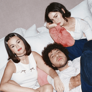 Selena Gomez, benny blanco, & Gracie Abrams — Call Me When You Break Up cover artwork