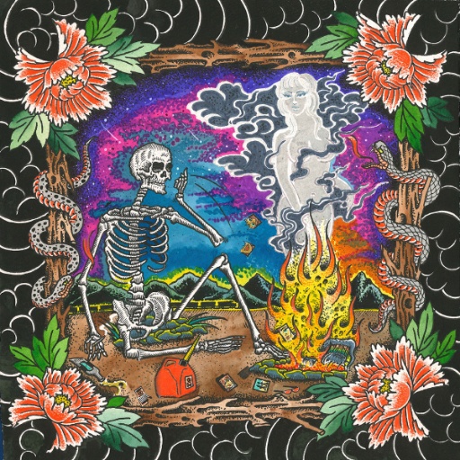 Cameron Whitcomb — Gasoline &amp; Matches cover artwork