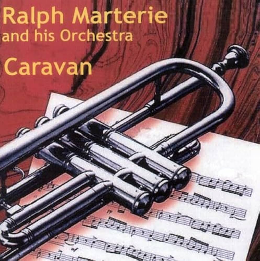 Ralph Marterie — Caravan cover artwork