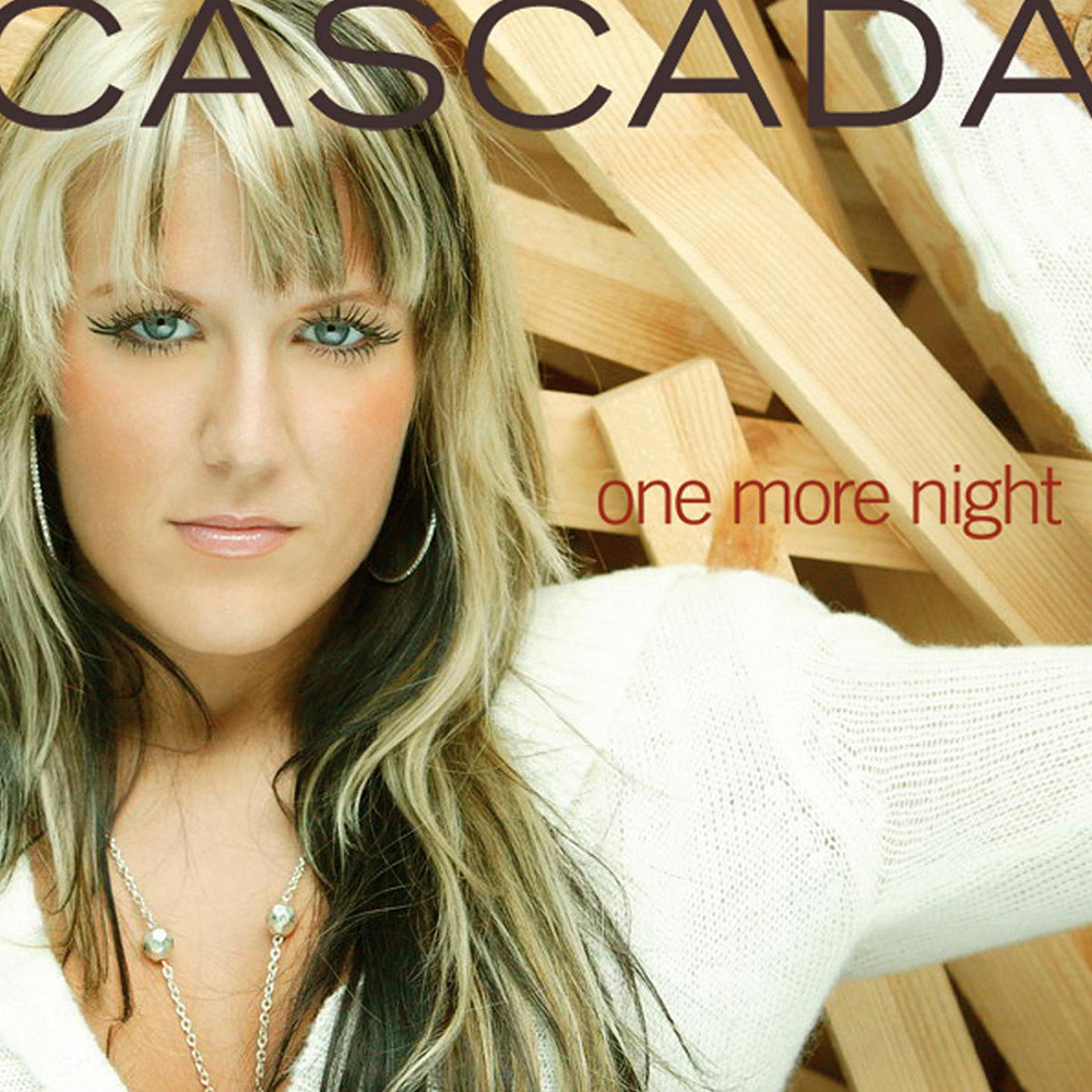 Cascada — One More Night cover artwork
