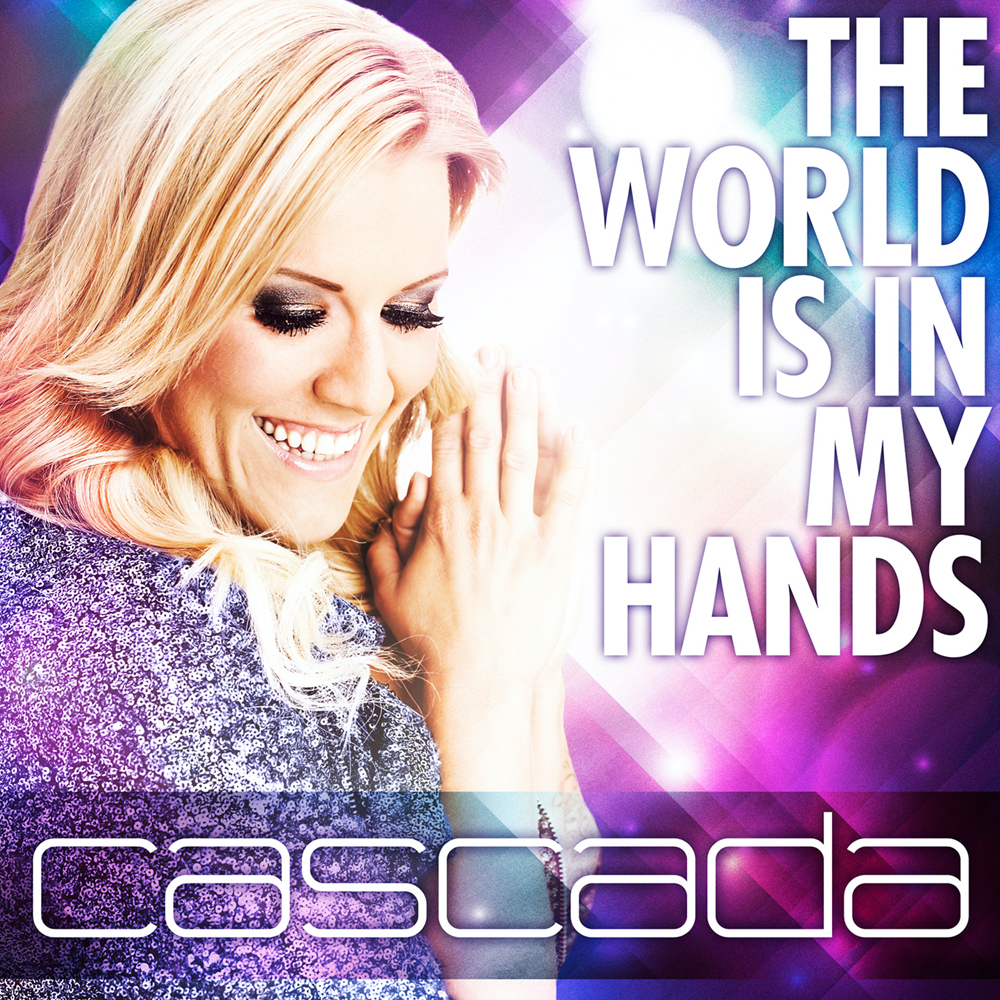 Cascada — The World Is In My Hands cover artwork