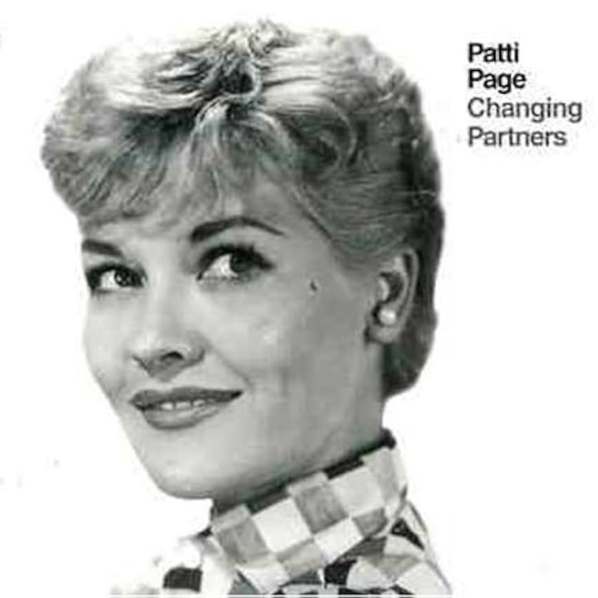 Patti Page — Changing Partners cover artwork