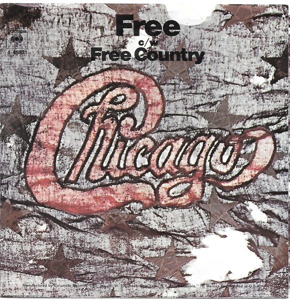 Chicago — Free cover artwork