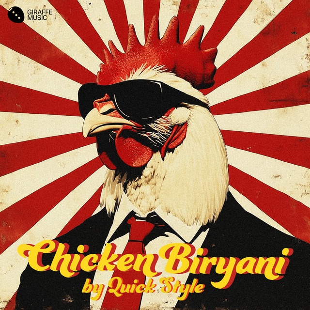 The Quick Style Chicken Biryani cover artwork