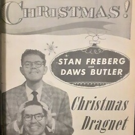 Stan Freberg & Daws Butler — Christmas Dragnet cover artwork