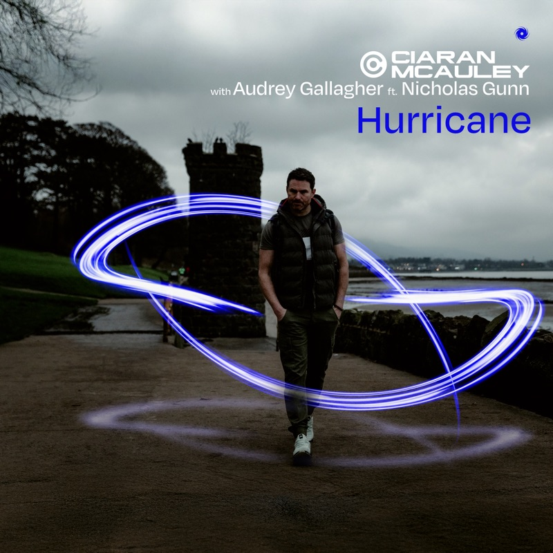 Ciaran McAuley & Audrey Gallagher featuring Nicholas Gunn — Hurricane cover artwork