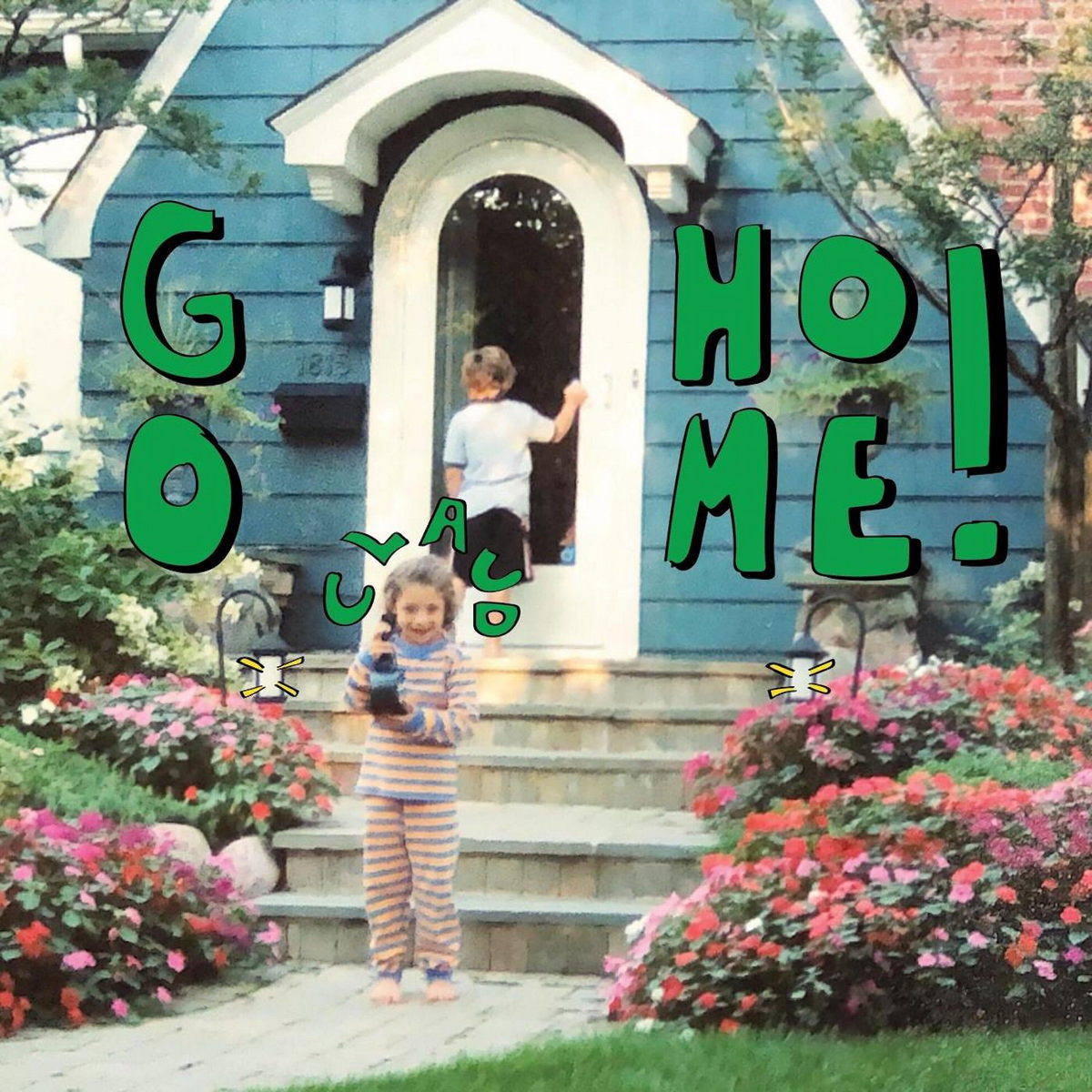 Claud — Go Home! cover artwork