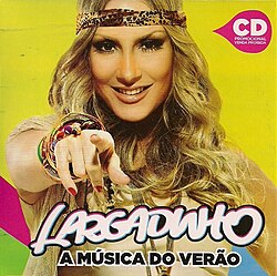 Claudia Leitte — Largadinho cover artwork