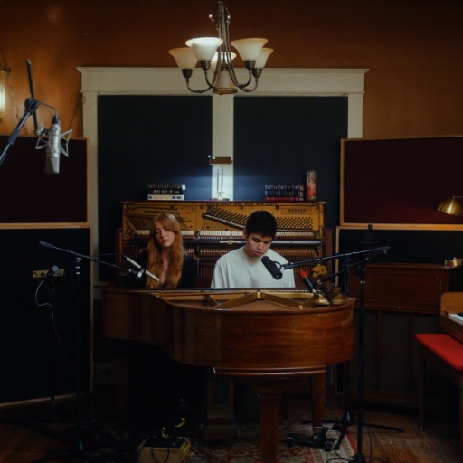 Clinton Kane featuring Elina — HEARTBEAT FOR A HOME cover artwork