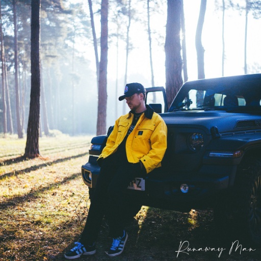 Conor Maynard — Runaway Man cover artwork