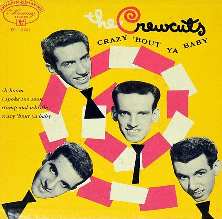The Crew Cuts — Crazy 'Bout Ya Baby cover artwork