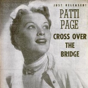 Patti Page — Cross Over The Bridge cover artwork