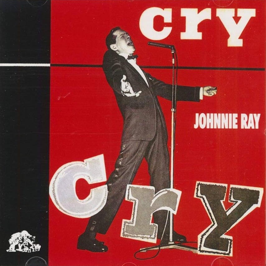Johnnie Ray & The Four Lads — Cry cover artwork